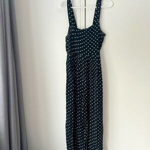 Polka Dot Sleeveless Dress